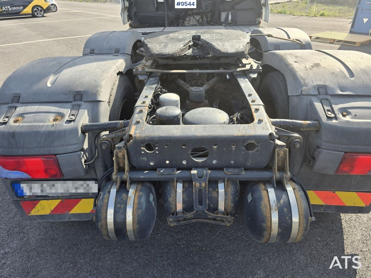 Tractor Unit MAN TGX 6x2 - Vlačilec: slika 5 Tractor Unit MAN TGX 6x2 - Vlačilec: slika 5