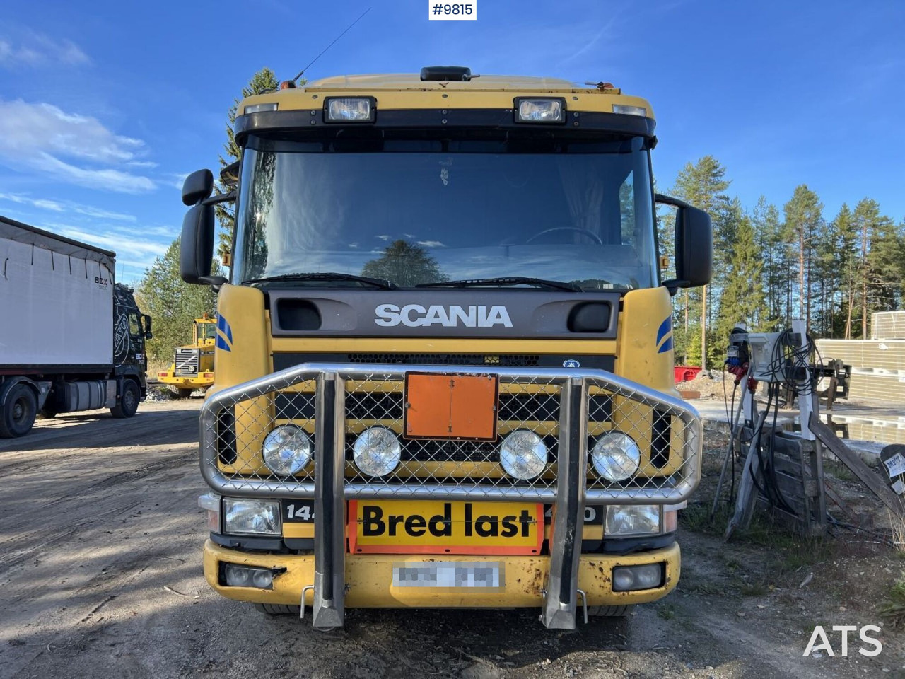 Tractor Unit Scania R144 - Vlačilec: slika 2 Tractor Unit Scania R144 - Vlačilec: slika 2