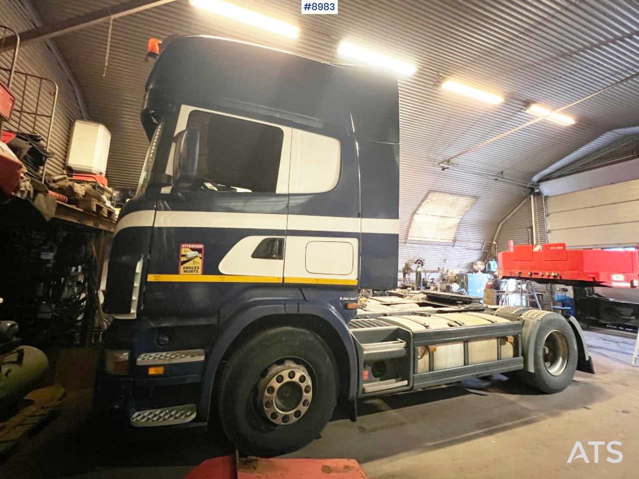 Tractor unit- SCANIA R420 LA 4X2 MNA - Vlačilec: slika 1 Tractor unit- SCANIA R420 LA 4X2 MNA - Vlačilec: slika 1