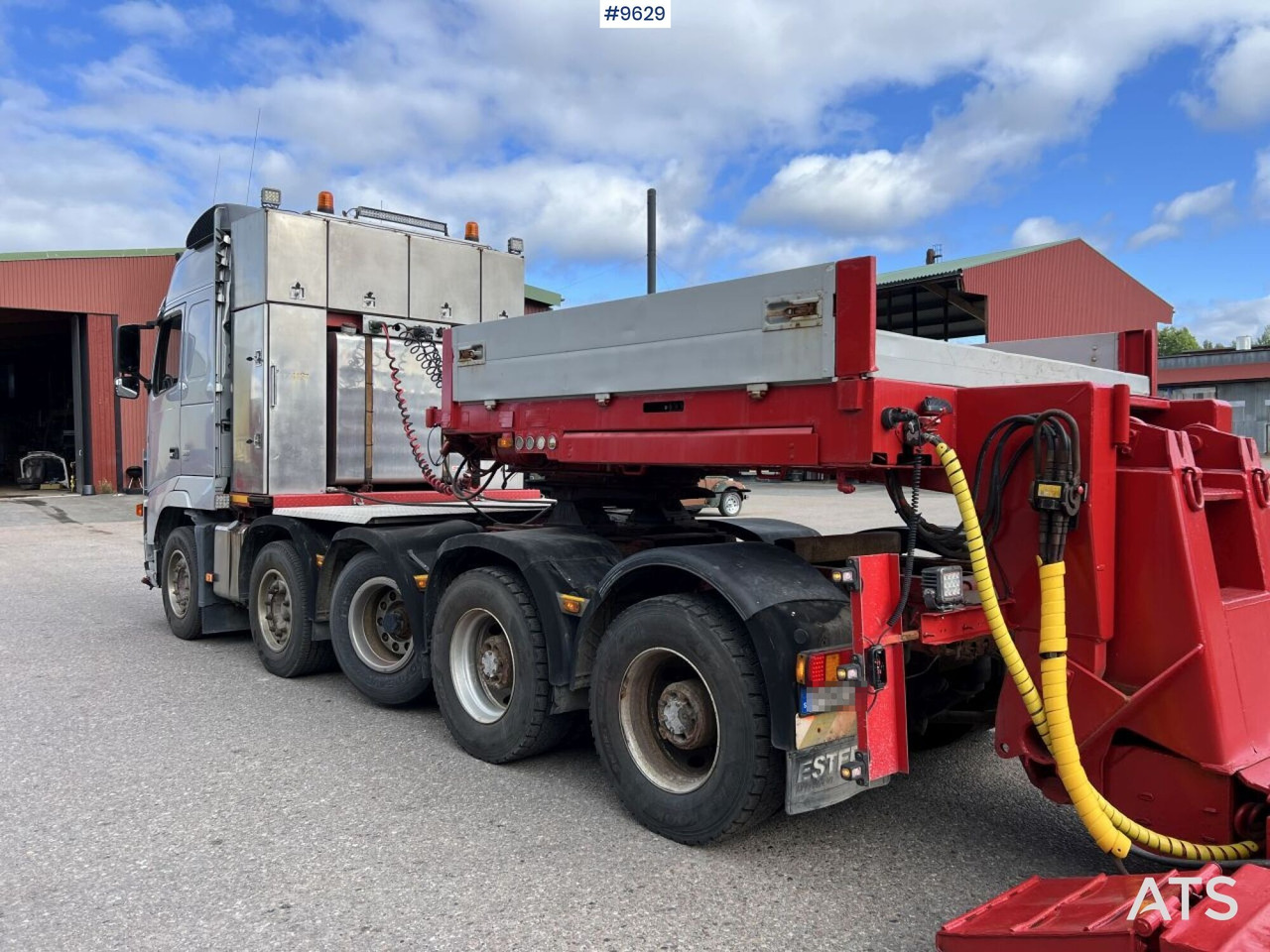 Volvo FH16 5-axle tractor unit, GOLDHOFER STZ-VL 4-41/80 trailer - Vlačilec, Nizko noseča polprikolica: slika 3 Volvo FH16 5-axle tractor unit, GOLDHOFER STZ-VL 4-41/80 trailer - Vlačilec, Nizko noseča polprikolica: slika 3
