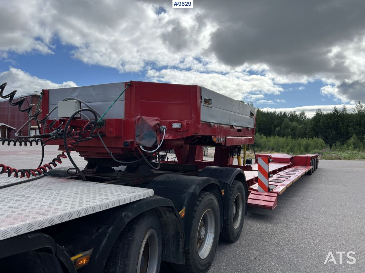 Volvo FH16 5-axle tractor unit, GOLDHOFER STZ-VL 4-41/80 trailer - Vlačilec, Nizko noseča polprikolica: slika 5 Volvo FH16 5-axle tractor unit, GOLDHOFER STZ-VL 4-41/80 trailer - Vlačilec, Nizko noseča polprikolica: slika 5
