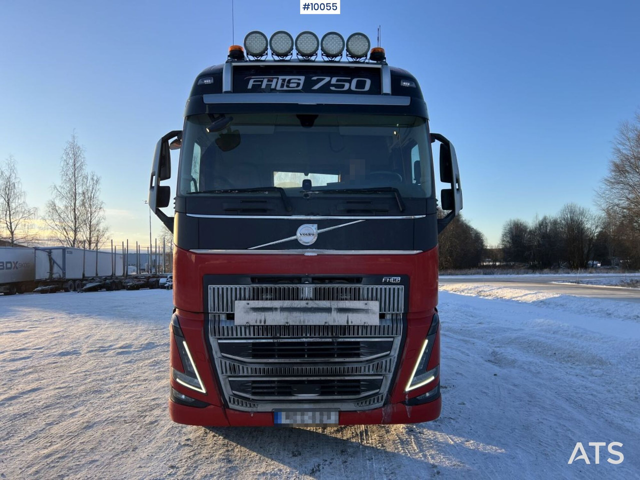 Volvo FH16 750 Tractor Unit - Convertible to 5 axles - Vlačilec: slika 3 Volvo FH16 750 Tractor Unit - Convertible to 5 axles - Vlačilec: slika 3