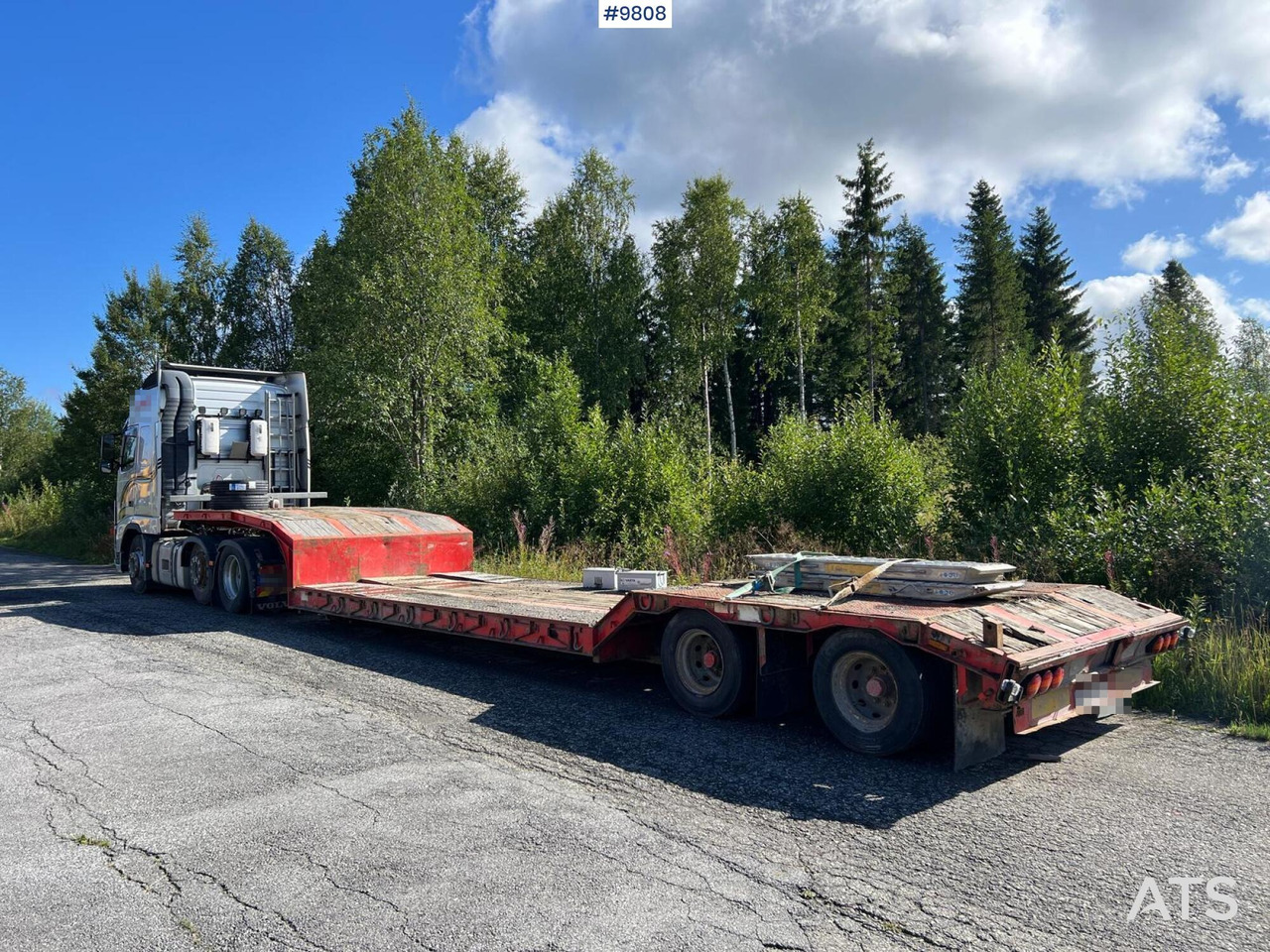 Volvo FH440 Tractor with MAC 2LB-31 Trailer - Vlačilec, Polprikolica avtotransporter: slika 4 Volvo FH440 Tractor with MAC 2LB-31 Trailer - Vlačilec, Polprikolica avtotransporter: slika 4