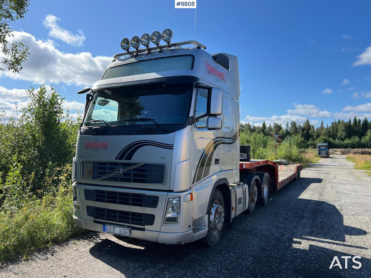 Volvo FH440 Tractor with MAC 2LB-31 Trailer - Vlačilec, Polprikolica avtotransporter: slika 3 Volvo FH440 Tractor with MAC 2LB-31 Trailer - Vlačilec, Polprikolica avtotransporter: slika 3