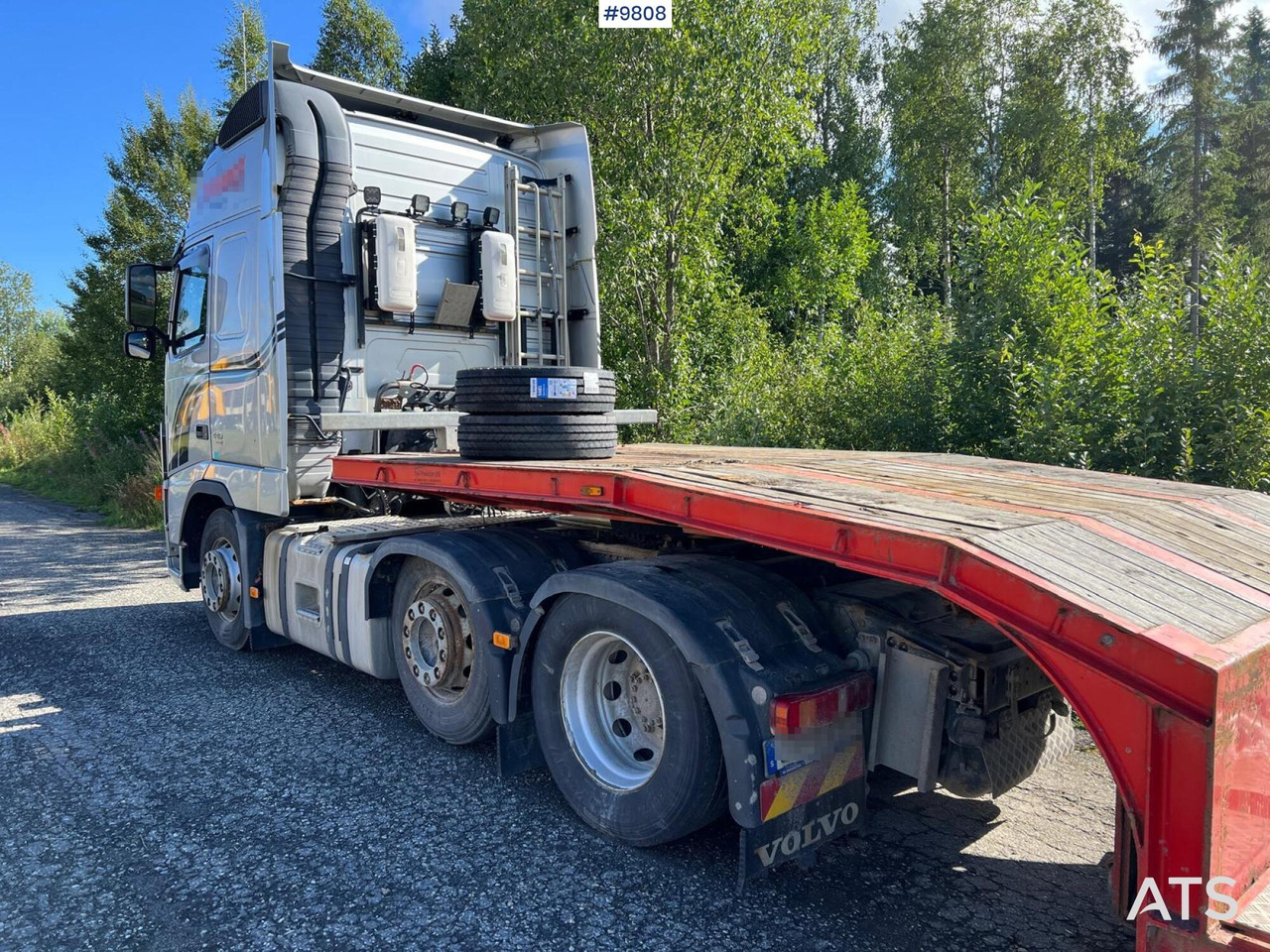 Volvo FH440 Tractor with MAC 2LB-31 Trailer - Vlačilec, Polprikolica avtotransporter: slika 2 Volvo FH440 Tractor with MAC 2LB-31 Trailer - Vlačilec, Polprikolica avtotransporter: slika 2