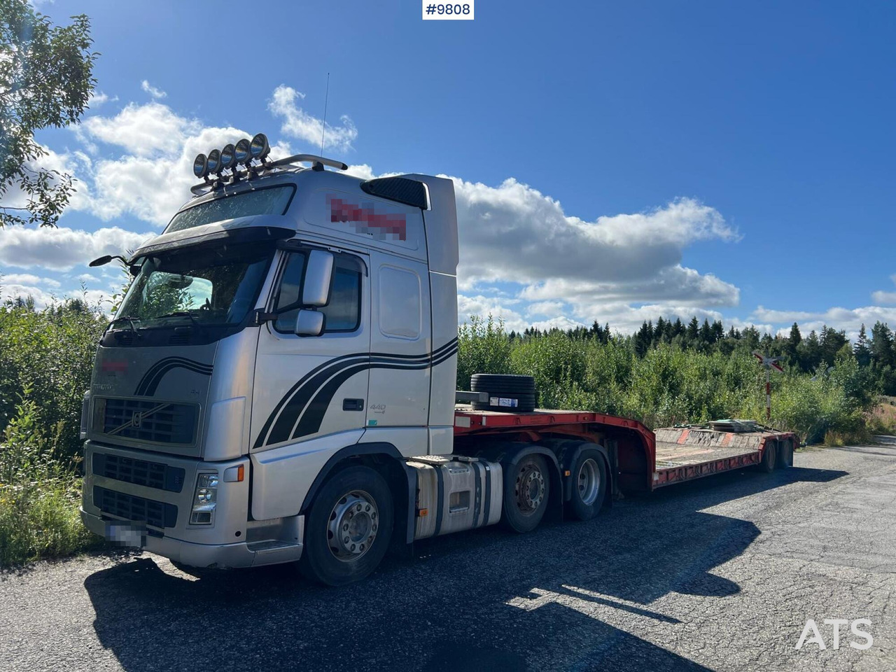 Volvo FH440 Tractor with MAC 2LB-31 Trailer - Vlačilec, Polprikolica avtotransporter: slika 1 Volvo FH440 Tractor with MAC 2LB-31 Trailer - Vlačilec, Polprikolica avtotransporter: slika 1