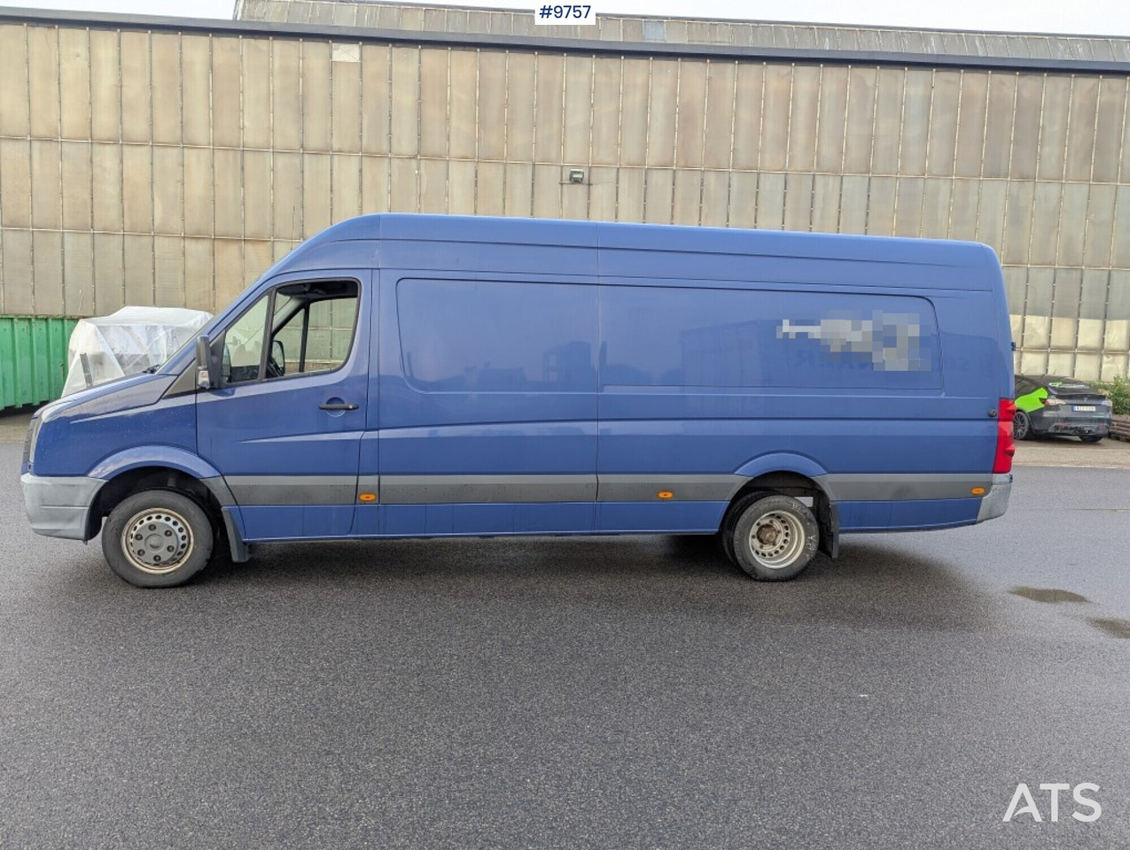 Volkswagen Crafter 50 van, C-registered - Furgon: slika 4 Volkswagen Crafter 50 van, C-registered - Furgon: slika 4