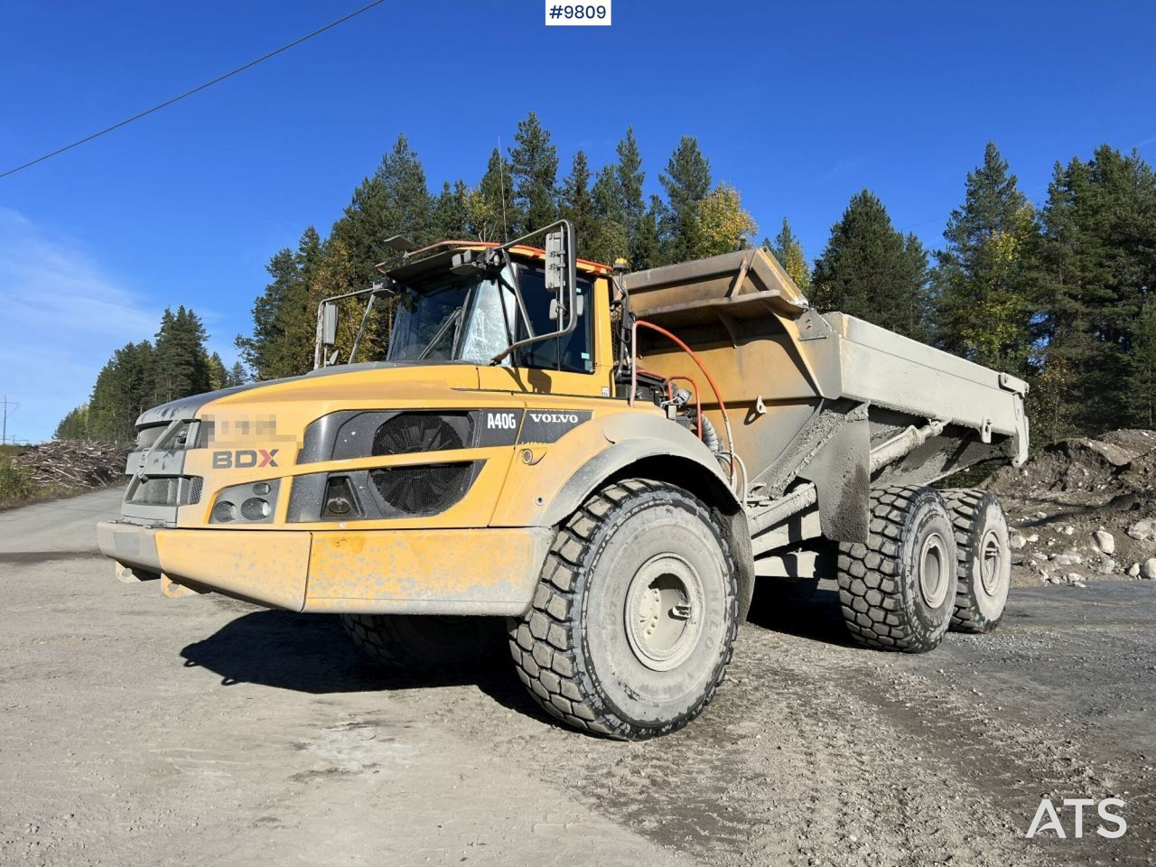 Volvo A40G dump truck - Zglobni demper: slika 2 Volvo A40G dump truck - Zglobni demper: slika 2