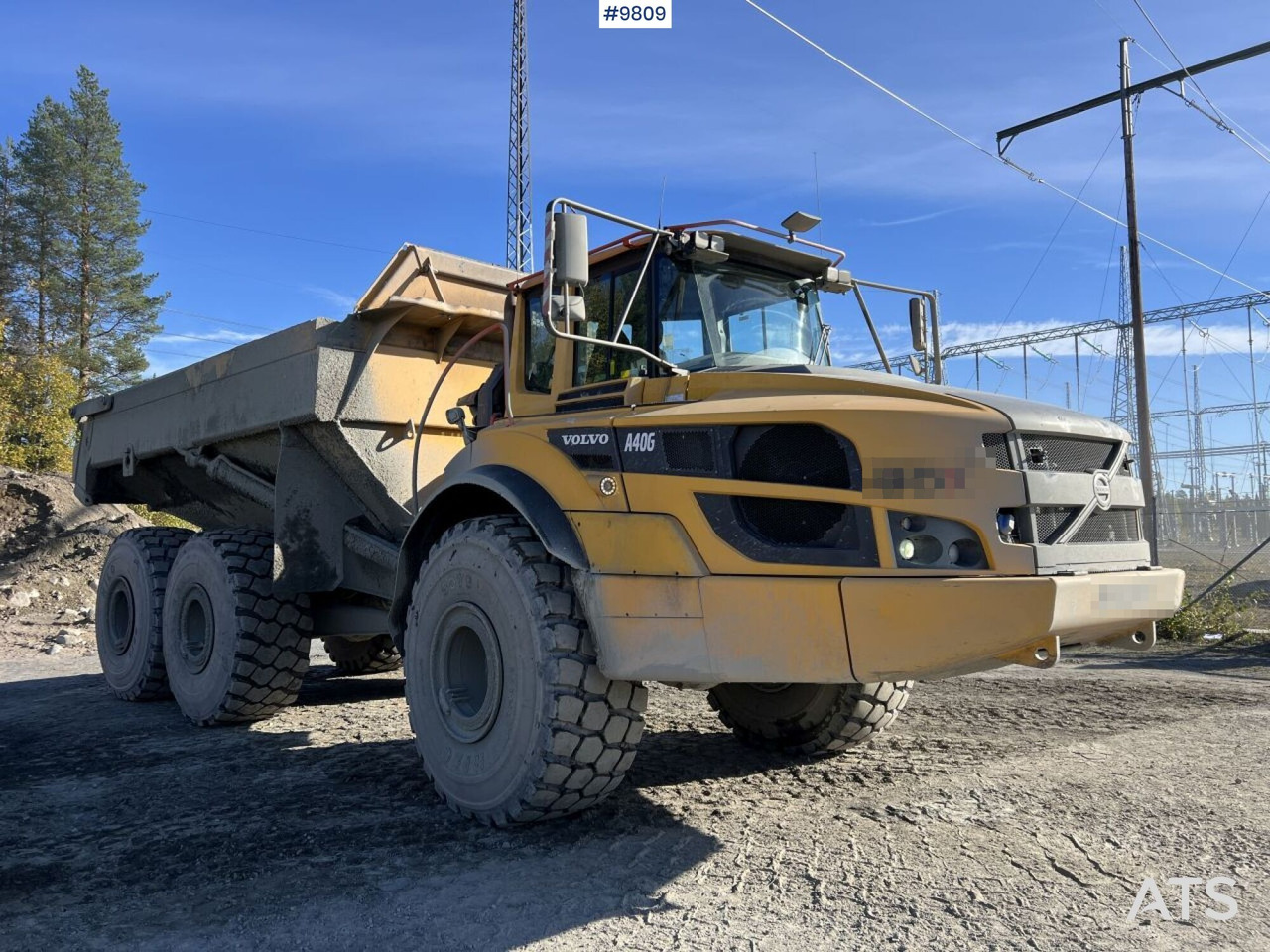 Volvo A40G dump truck - Zglobni demper: slika 4 Volvo A40G dump truck - Zglobni demper: slika 4