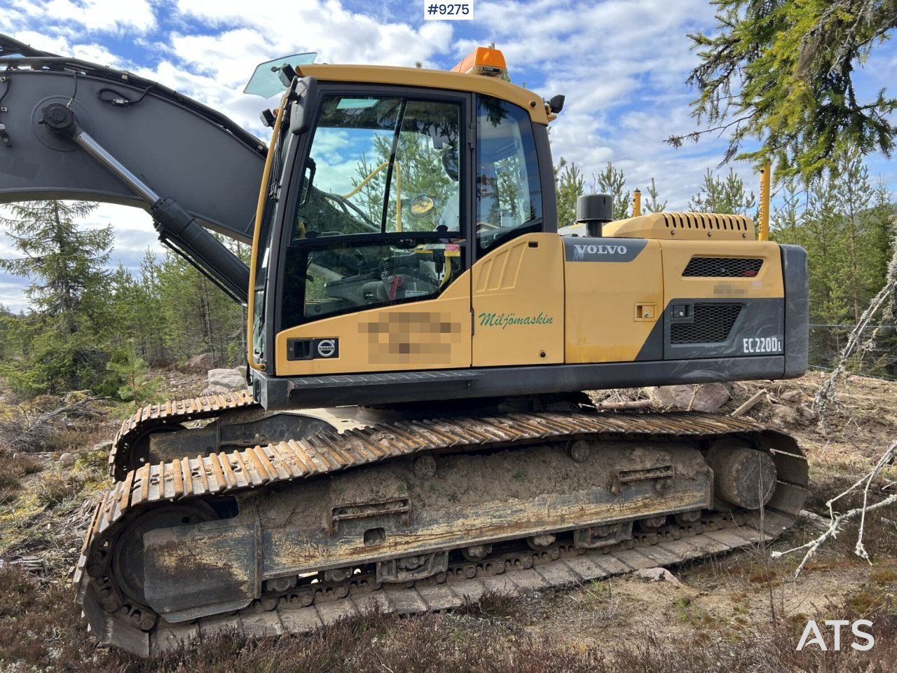 Volvo EC 220 DL with only 5500 hours! - Bager goseničar: slika 4 Volvo EC 220 DL with only 5500 hours! - Bager goseničar: slika 4