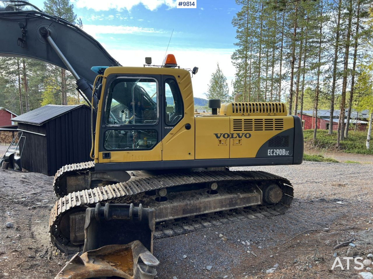 Volvo EC 290 BLC - Bager goseničar: slika 3 Volvo EC 290 BLC - Bager goseničar: slika 3