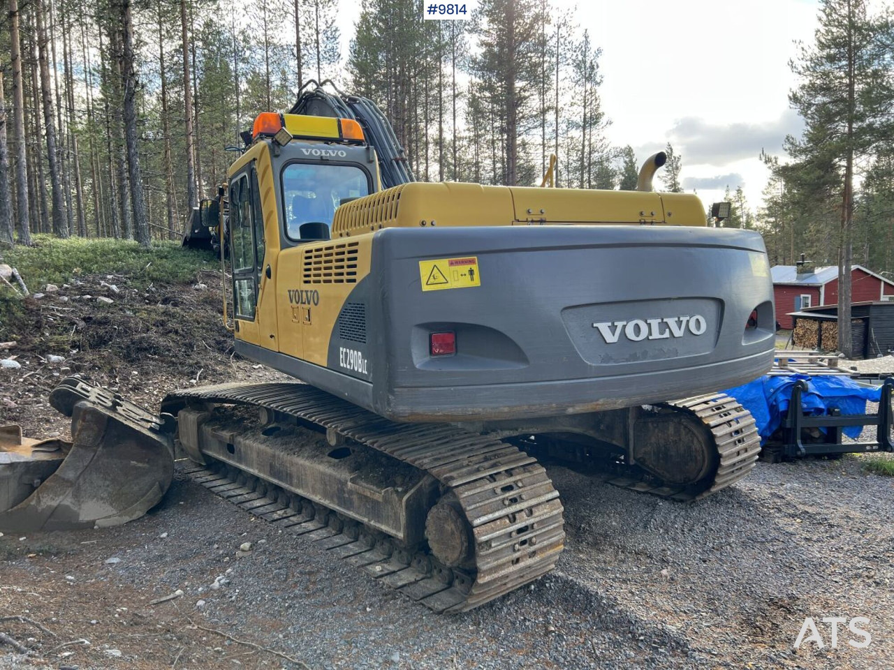 Volvo EC 290 BLC - Bager goseničar: slika 2 Volvo EC 290 BLC - Bager goseničar: slika 2