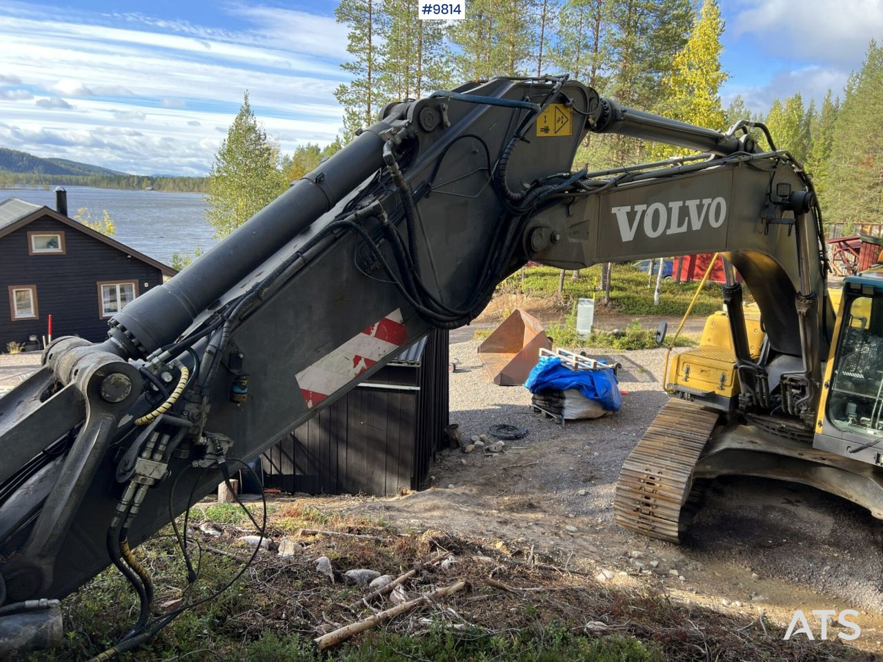 Volvo EC 290 BLC - Bager goseničar: slika 4 Volvo EC 290 BLC - Bager goseničar: slika 4