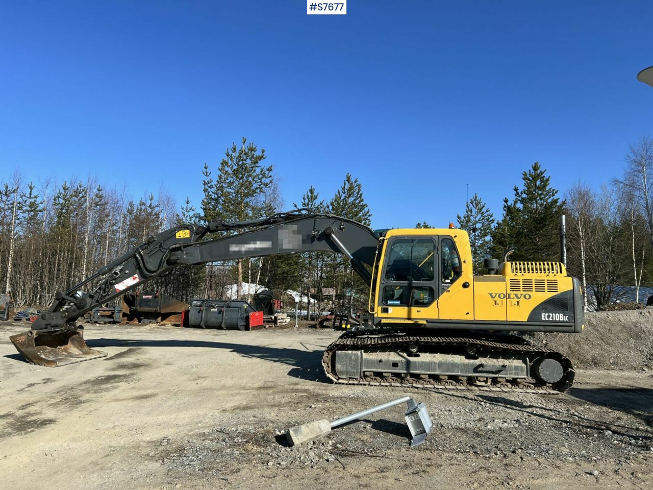 Volvo EC210 BLC Excavator with digging system - Bager: slika 2 Volvo EC210 BLC Excavator with digging system - Bager: slika 2