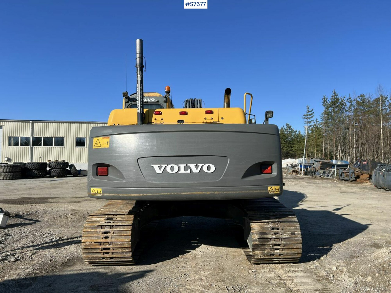 Volvo EC210 BLC Excavator with digging system - Bager: slika 4 Volvo EC210 BLC Excavator with digging system - Bager: slika 4