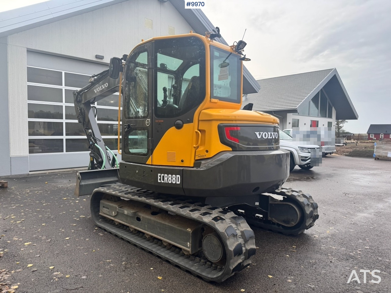 Volvo ECR88D crawler excavator with rotor tilt, 3 buckets, and ripper. 910 hours! - Bager goseničar: slika 3 Volvo ECR88D crawler excavator with rotor tilt, 3 buckets, and ripper. 910 hours! - Bager goseničar: slika 3
