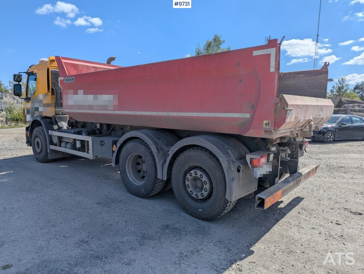 Volvo FE 6X2 tippbil (349,000:- ex moms) - Tovornjak prekucnik: slika 3 Volvo FE 6X2 tippbil (349,000:- ex moms) - Tovornjak prekucnik: slika 3
