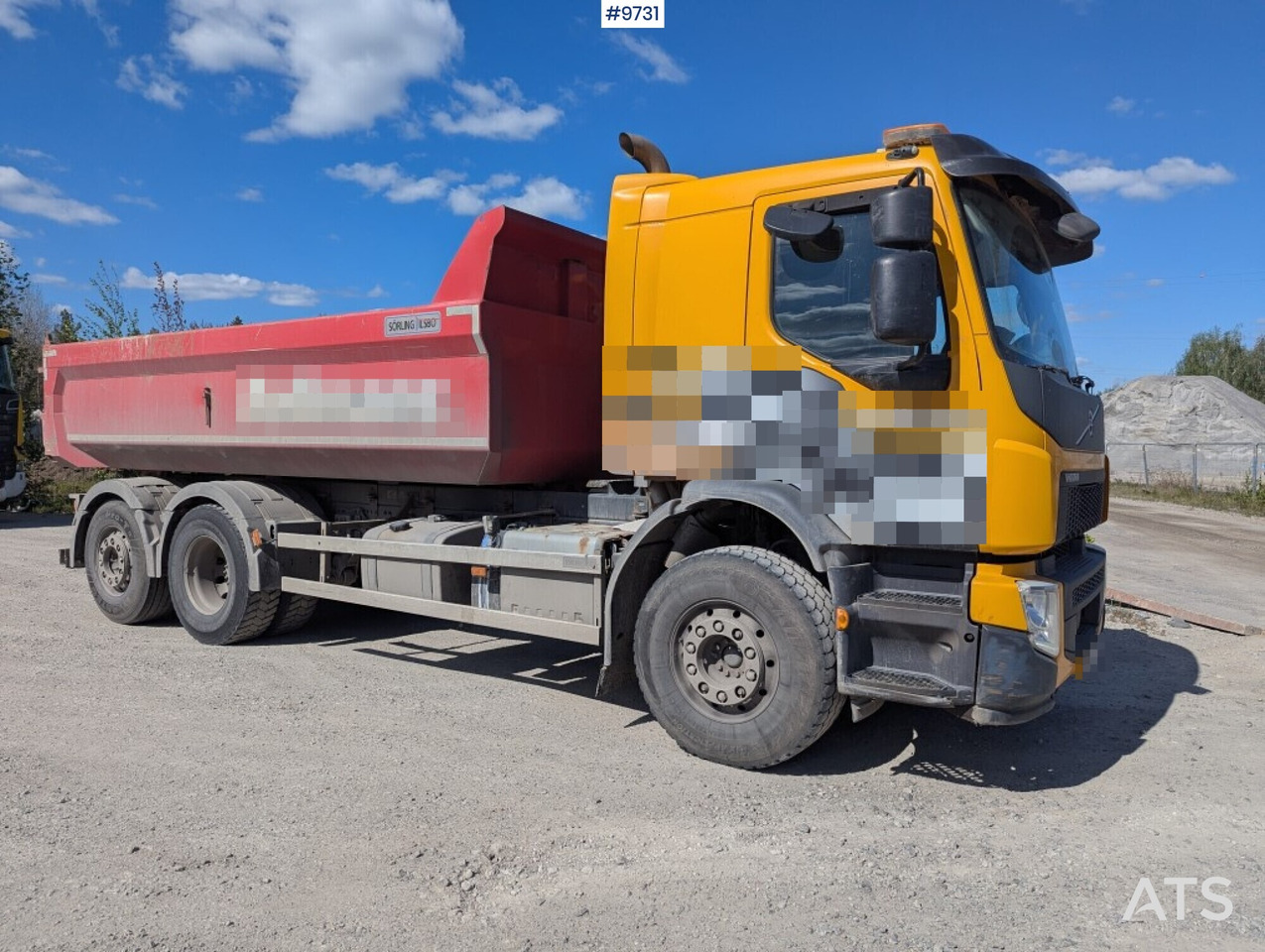 Volvo FE 6X2 tippbil (349,000:- ex moms) - Tovornjak prekucnik: slika 1 Volvo FE 6X2 tippbil (349,000:- ex moms) - Tovornjak prekucnik: slika 1