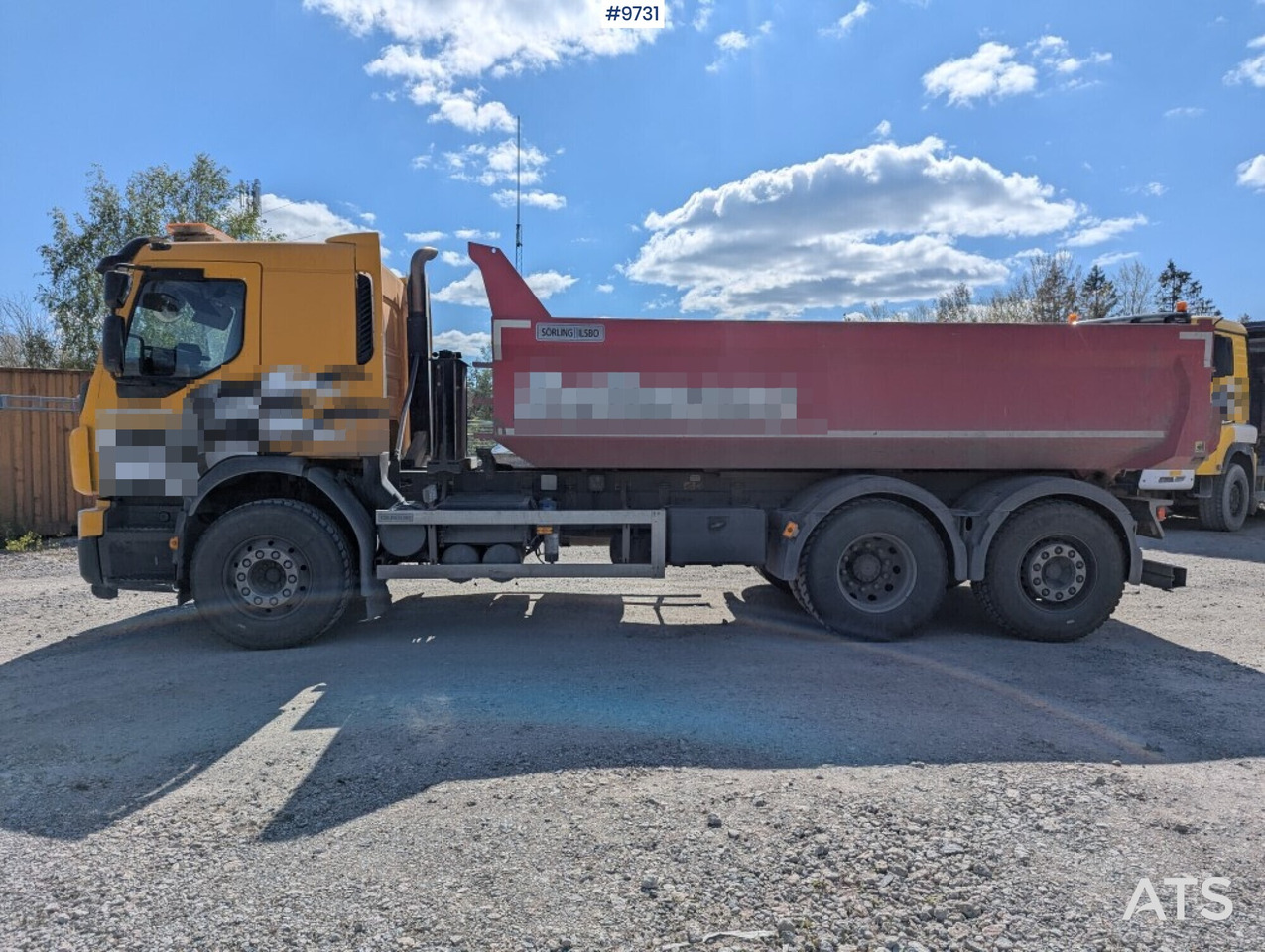 Volvo FE 6X2 tippbil (349,000:- ex moms) - Tovornjak prekucnik: slika 2 Volvo FE 6X2 tippbil (349,000:- ex moms) - Tovornjak prekucnik: slika 2