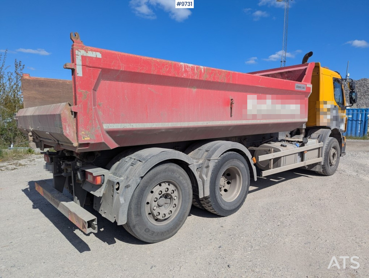 Volvo FE 6X2 tippbil (349,000:- ex moms) - Tovornjak prekucnik: slika 4 Volvo FE 6X2 tippbil (349,000:- ex moms) - Tovornjak prekucnik: slika 4