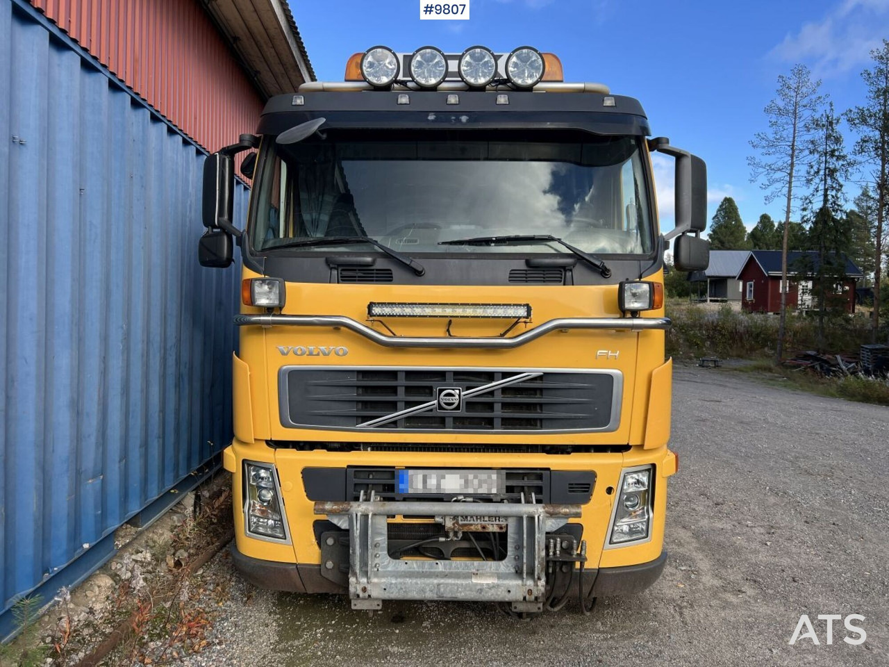 Volvo FH-480 6*2 with LAXO-Quick lock and plow equipment - Tovornjak prekucnik: slika 3 Volvo FH-480 6*2 with LAXO-Quick lock and plow equipment - Tovornjak prekucnik: slika 3