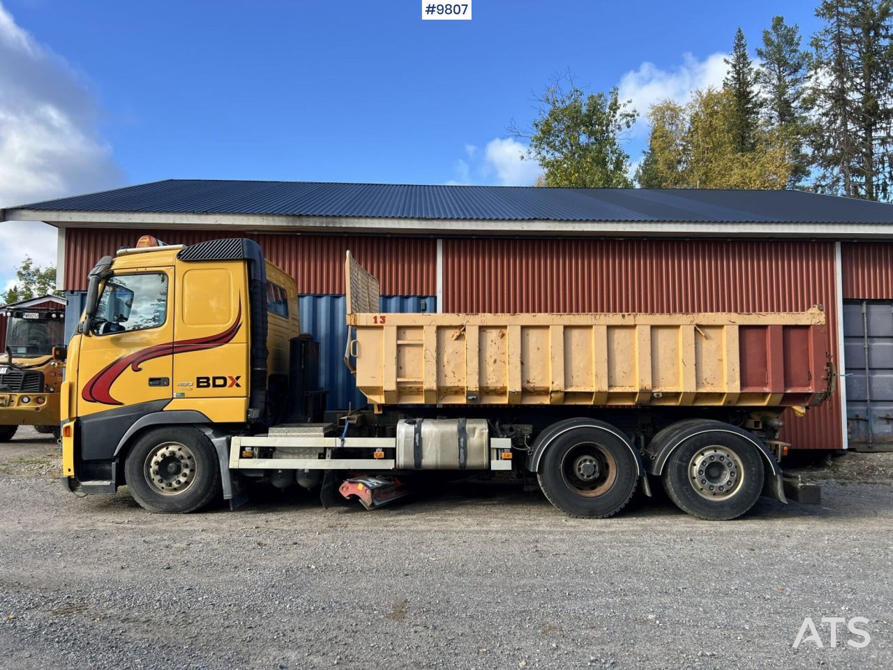 Volvo FH-480 6*2 with LAXO-Quick lock and plow equipment - Tovornjak prekucnik: slika 4 Volvo FH-480 6*2 with LAXO-Quick lock and plow equipment - Tovornjak prekucnik: slika 4