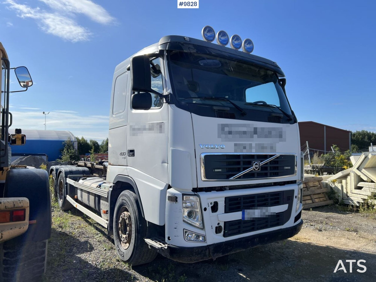 Volvo FH 480 Hook Truck - Kotalni prekucni tovornjak: slika 2 Volvo FH 480 Hook Truck - Kotalni prekucni tovornjak: slika 2
