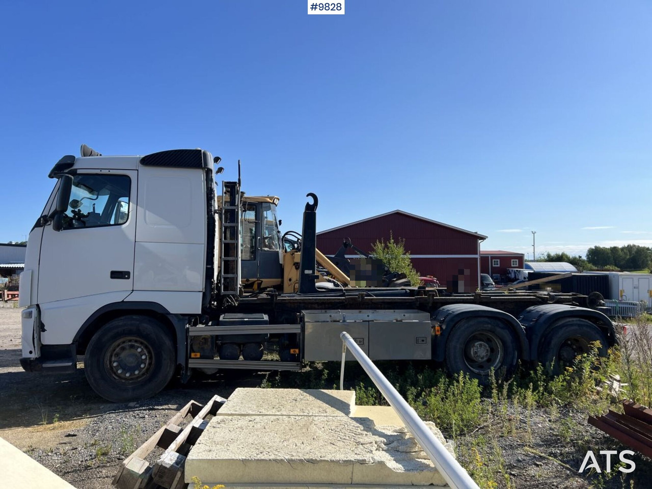 Volvo FH 480 Hook Truck - Kotalni prekucni tovornjak: slika 3 Volvo FH 480 Hook Truck - Kotalni prekucni tovornjak: slika 3