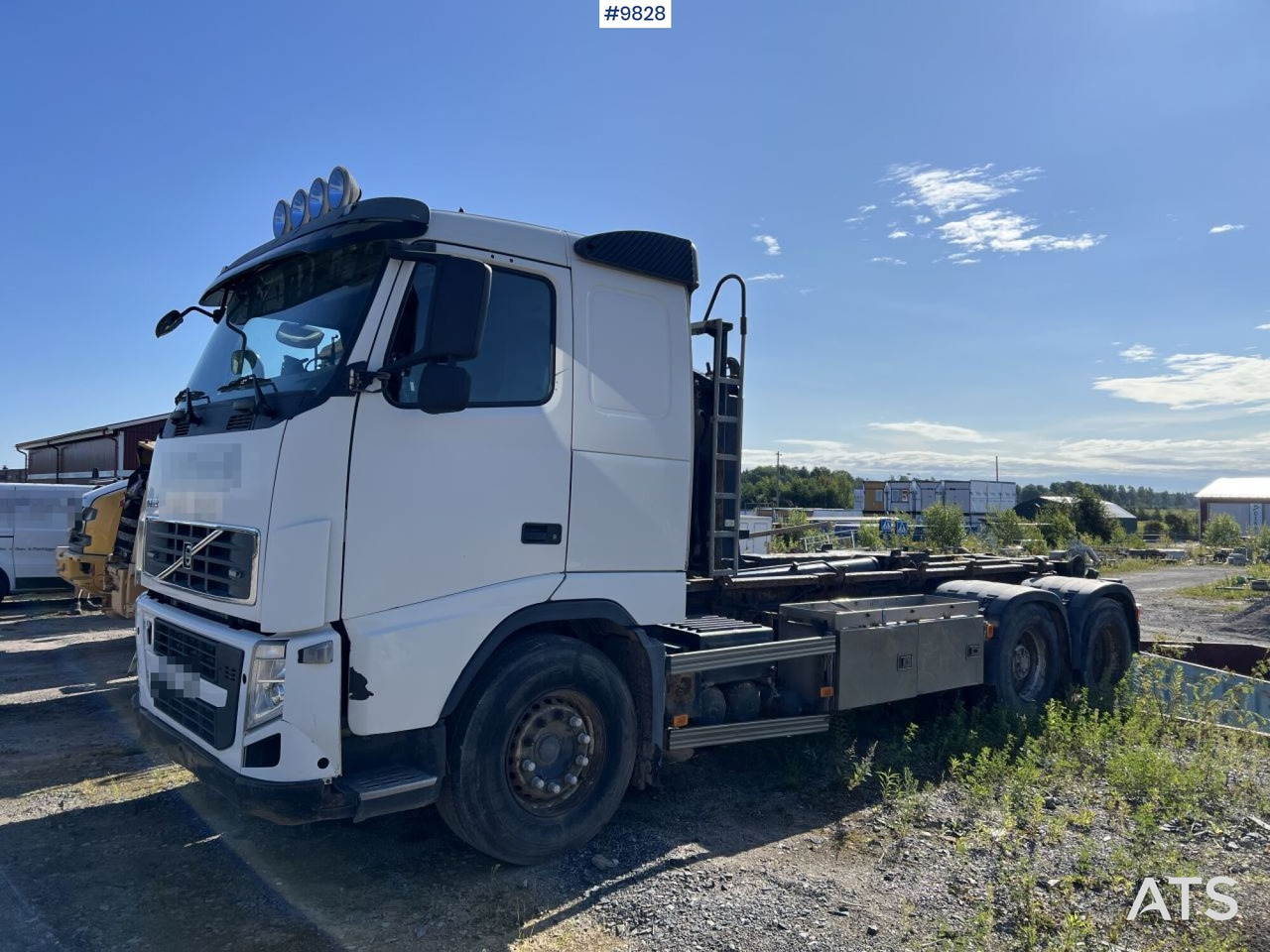 Volvo FH 480 Hook Truck - Kotalni prekucni tovornjak: slika 1 Volvo FH 480 Hook Truck - Kotalni prekucni tovornjak: slika 1