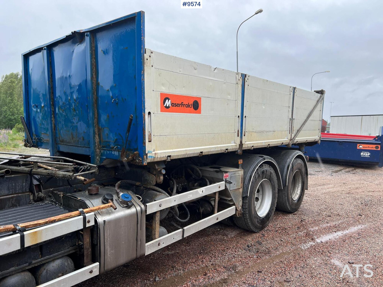 Volvo FH 520 6X4 Quick lock with flatbed - Tovornjak s kesonom: slika 5 Volvo FH 520 6X4 Quick lock with flatbed - Tovornjak s kesonom: slika 5