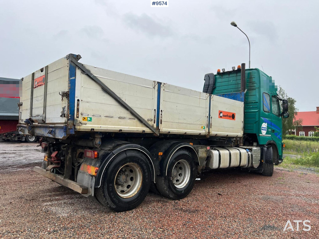 Volvo FH 520 6X4 Quick lock with flatbed - Tovornjak s kesonom: slika 4 Volvo FH 520 6X4 Quick lock with flatbed - Tovornjak s kesonom: slika 4
