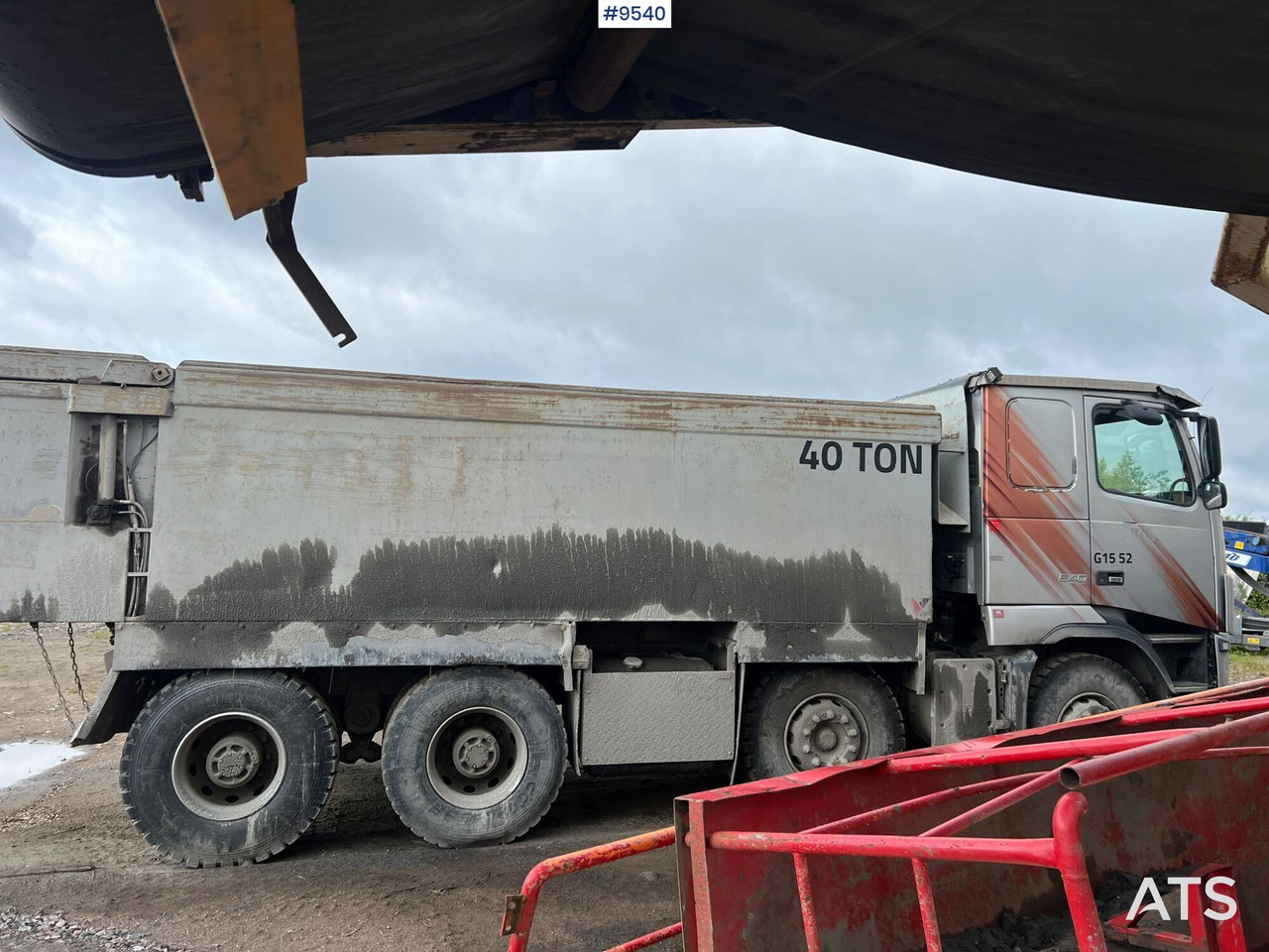 Volvo FH16 8*4 Tipper/Mining truck - Tovornjak prekucnik: slika 5 Volvo FH16 8*4 Tipper/Mining truck - Tovornjak prekucnik: slika 5