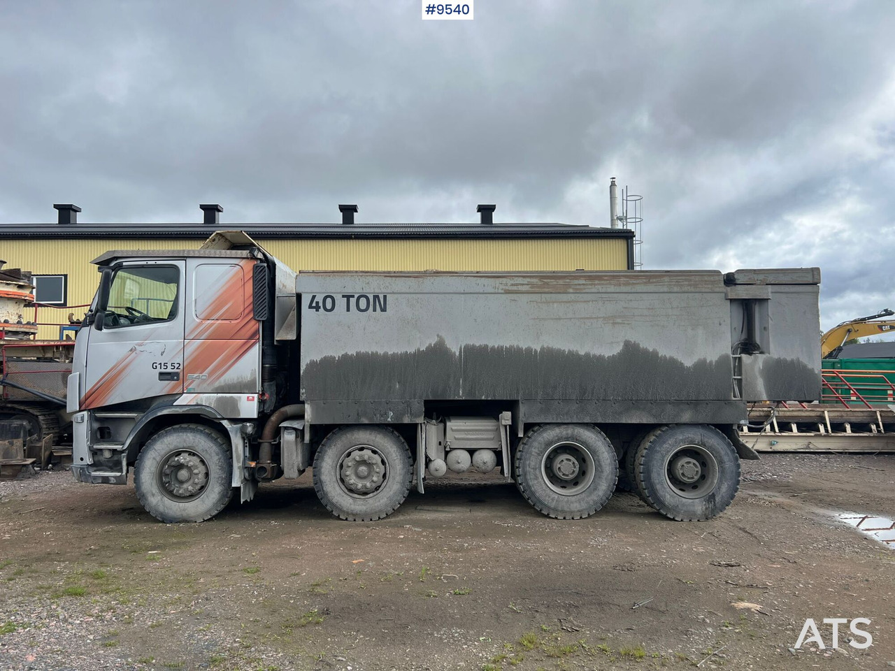 Volvo FH16 8*4 Tipper/Mining truck - Tovornjak prekucnik: slika 4 Volvo FH16 8*4 Tipper/Mining truck - Tovornjak prekucnik: slika 4