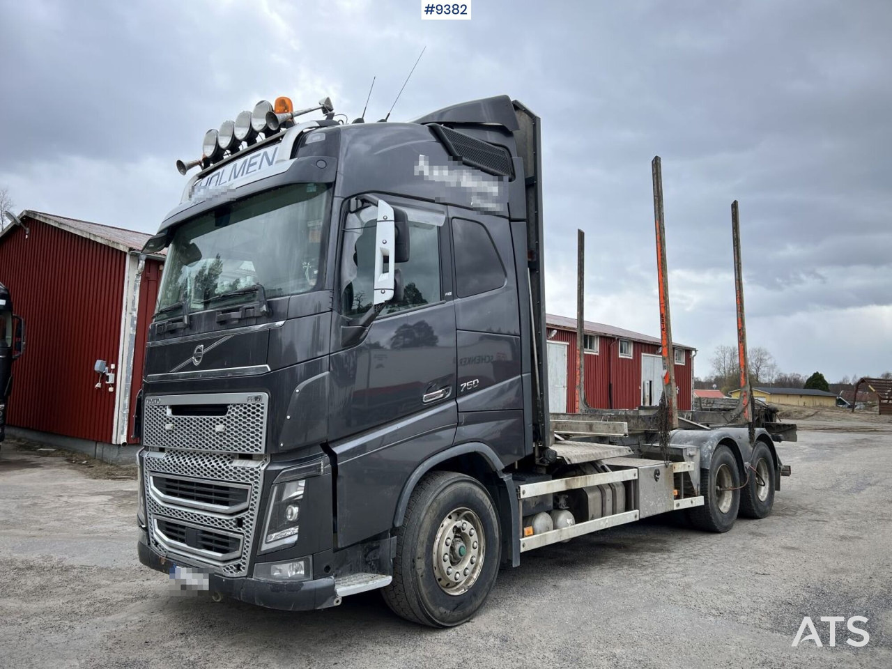 Volvo FH16 Timber truck / Logging truck (VIDEO) - Tovornjak za prevoz lesa: slika 1 Volvo FH16 Timber truck / Logging truck (VIDEO) - Tovornjak za prevoz lesa: slika 1
