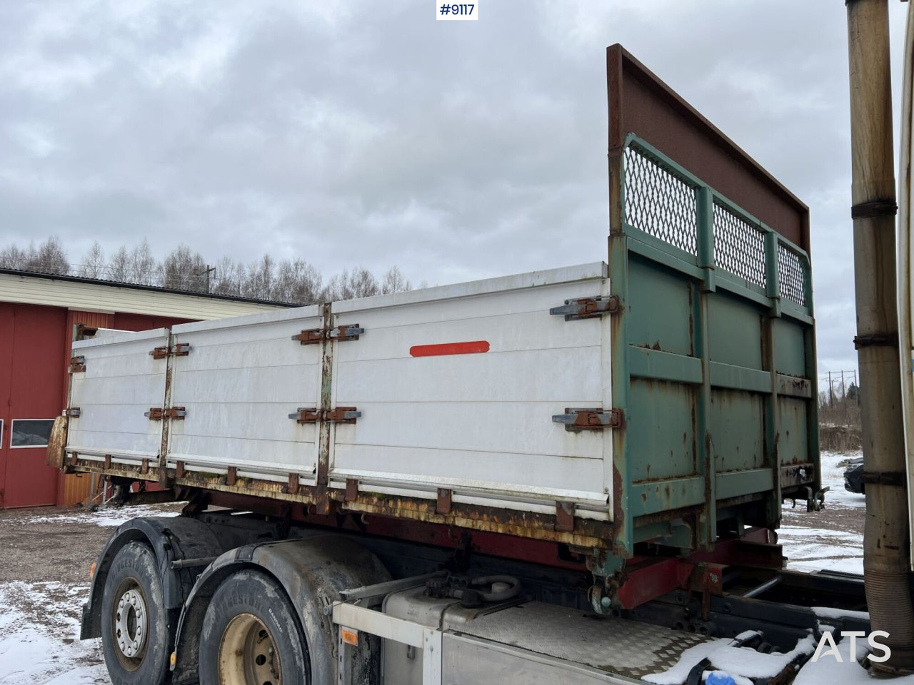 Volvo FH480 Laxo lock with flatbed (VIDEO) - Tovornjak prekucnik: slika 5 Volvo FH480 Laxo lock with flatbed (VIDEO) - Tovornjak prekucnik: slika 5