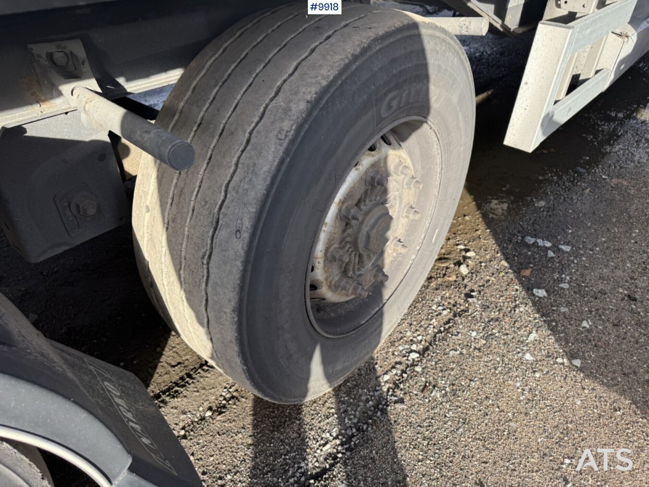 Volvo FH500 with Narko trailer lizing Volvo FH500 with Narko trailer: slika 14