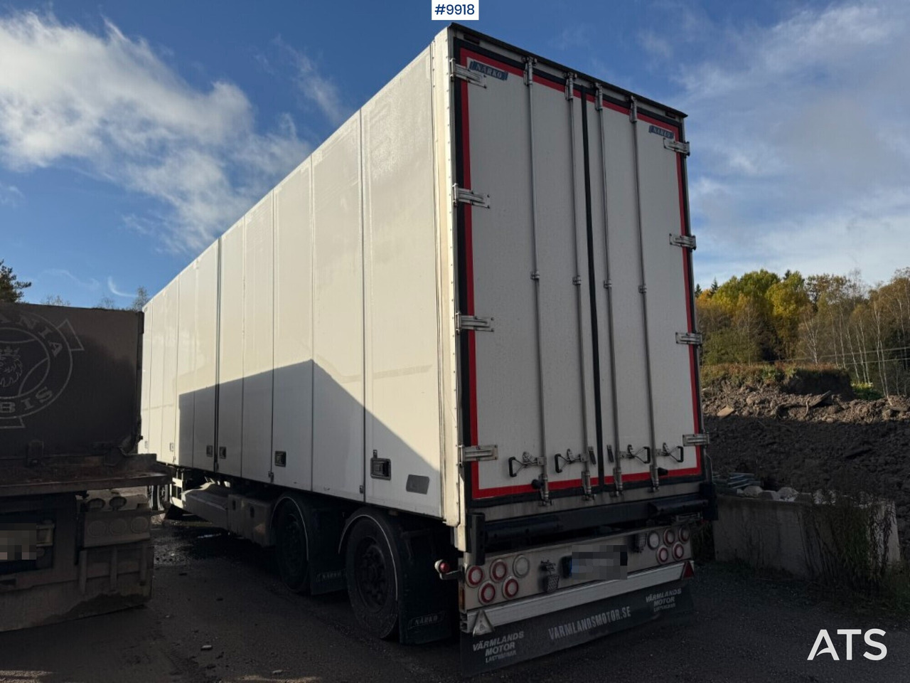 Volvo FH500 with Narko trailer lizing Volvo FH500 with Narko trailer: slika 7