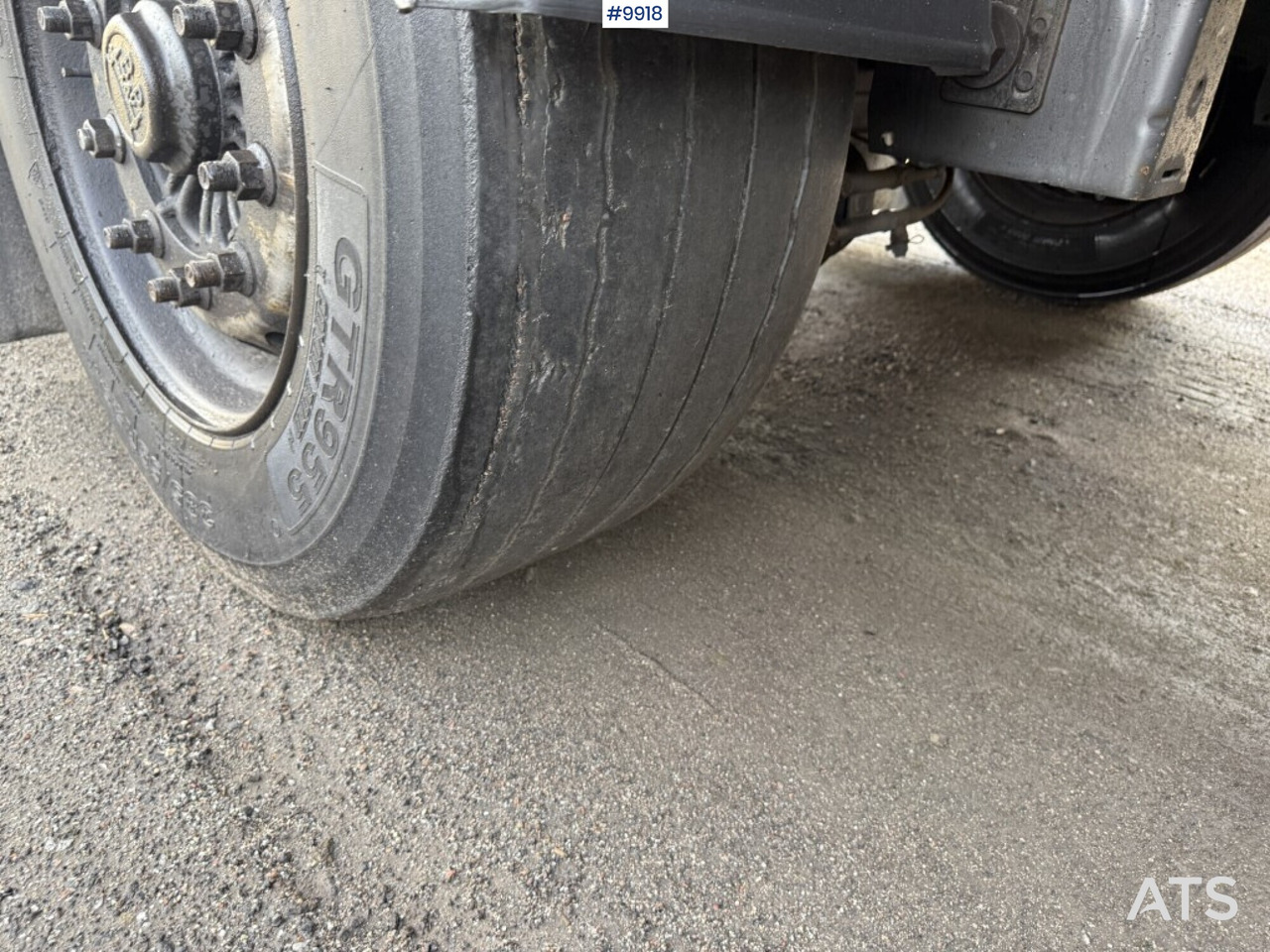 Volvo FH500 with Narko trailer lizing Volvo FH500 with Narko trailer: slika 17