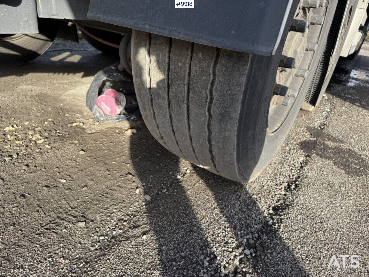 Volvo FH500 with Narko trailer lizing Volvo FH500 with Narko trailer: slika 13