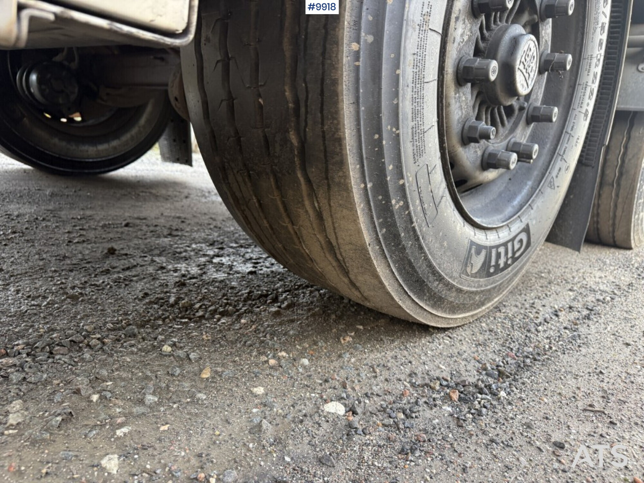 Volvo FH500 with Narko trailer lizing Volvo FH500 with Narko trailer: slika 15