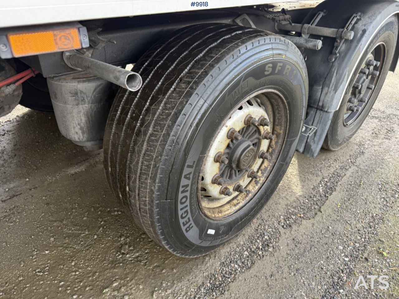 Volvo FH500 with Narko trailer lizing Volvo FH500 with Narko trailer: slika 19