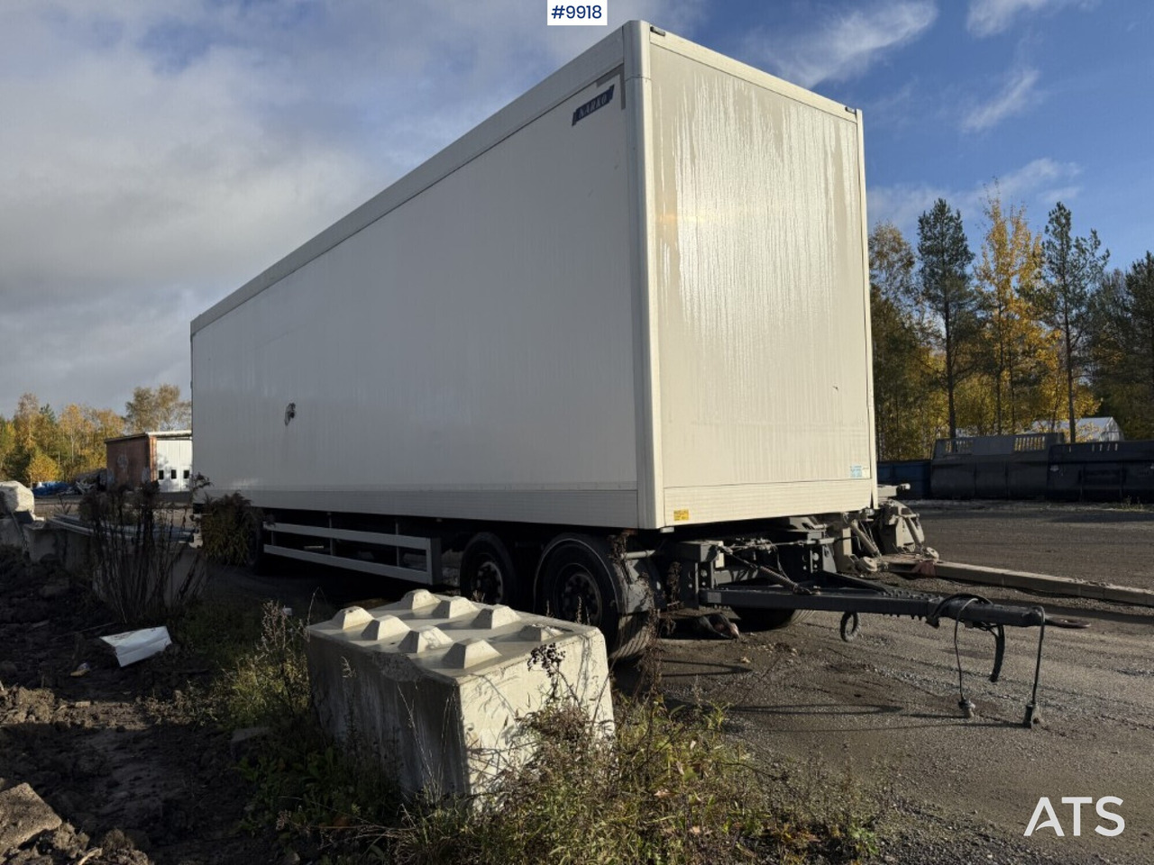 Volvo FH500 with Narko trailer lizing Volvo FH500 with Narko trailer: slika 10