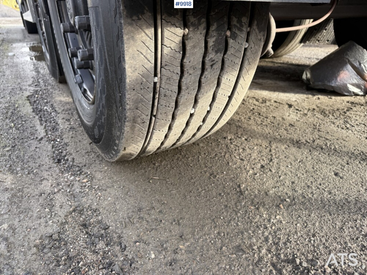 Volvo FH500 with Narko trailer lizing Volvo FH500 with Narko trailer: slika 20