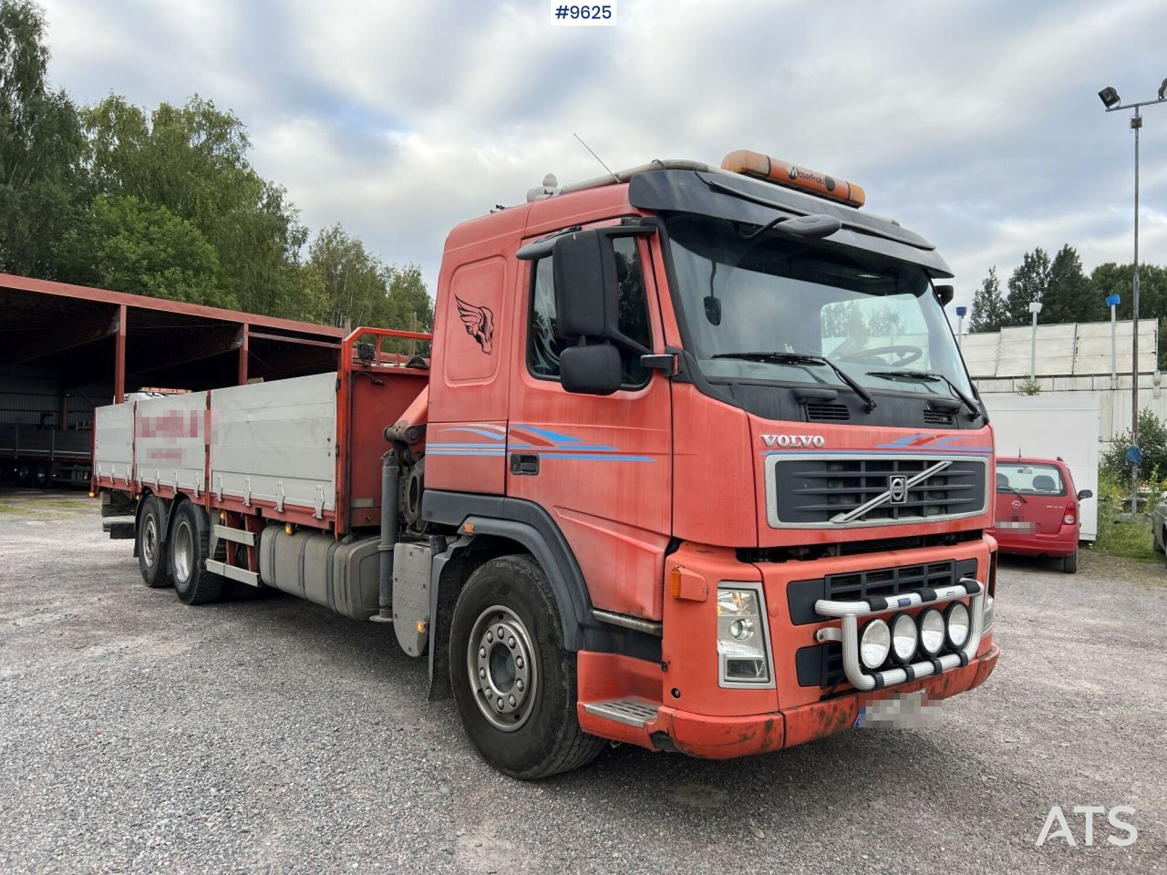 Volvo FM 380 6*2 Crane truck - Tovornjak z dvigalom, Tovornjak s kesonom: slika 2 Volvo FM 380 6*2 Crane truck - Tovornjak z dvigalom, Tovornjak s kesonom: slika 2