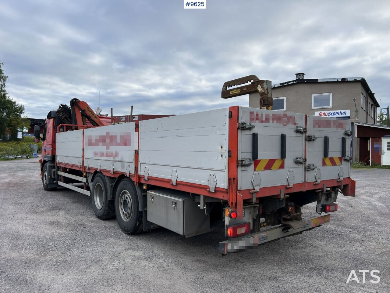 Volvo FM 380 6*2 Crane truck - Tovornjak z dvigalom, Tovornjak s kesonom: slika 3 Volvo FM 380 6*2 Crane truck - Tovornjak z dvigalom, Tovornjak s kesonom: slika 3