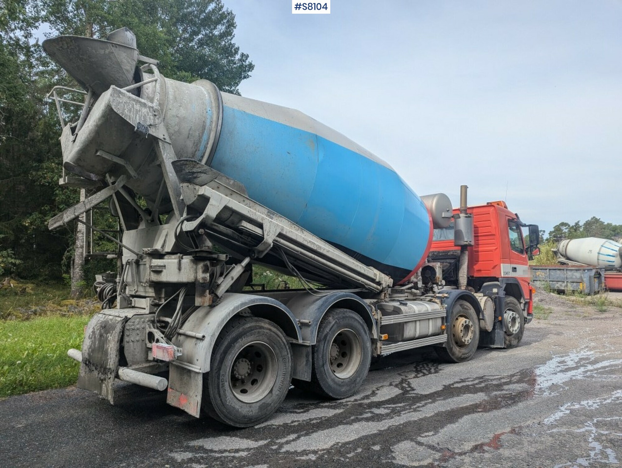 Volvo FM400 8X4 Mixer Truck SEE VIDEO - Avtomešalec: slika 4 Volvo FM400 8X4 Mixer Truck SEE VIDEO - Avtomešalec: slika 4