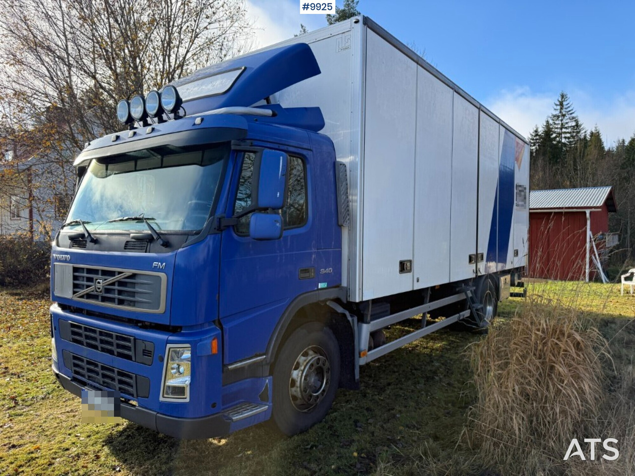 Volvo FM9 4X2 Recreational Vehicle (RV) - Tovornjak zabojnik, Avtodom: slika 3 Volvo FM9 4X2 Recreational Vehicle (RV) - Tovornjak zabojnik, Avtodom: slika 3