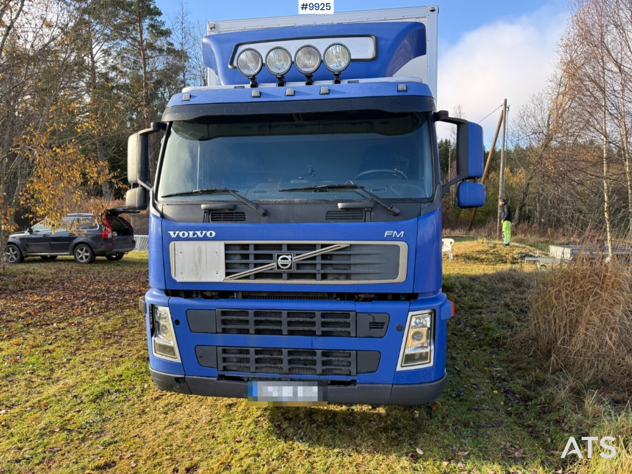 Volvo FM9 4X2 Recreational Vehicle (RV) - Tovornjak zabojnik, Avtodom: slika 2 Volvo FM9 4X2 Recreational Vehicle (RV) - Tovornjak zabojnik, Avtodom: slika 2