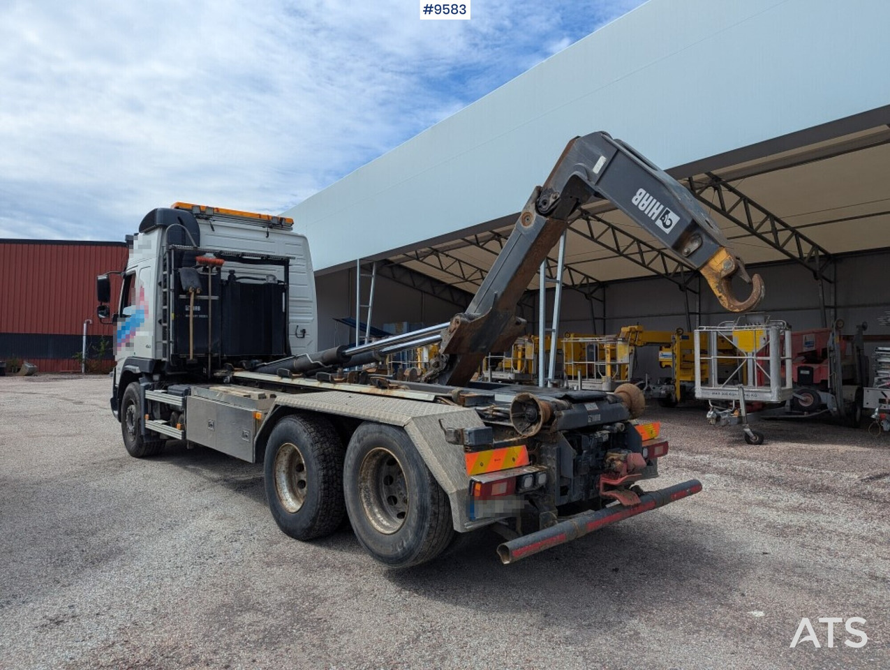 Volvo FMX 460 6X2 hook lift truck - Kotalni prekucni tovornjak: slika 2 Volvo FMX 460 6X2 hook lift truck - Kotalni prekucni tovornjak: slika 2
