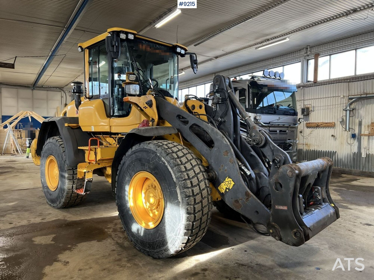 Volvo L 90 H Wheel loader (VIDEO) - Kolesni nakladalec: slika 2 Volvo L 90 H Wheel loader (VIDEO) - Kolesni nakladalec: slika 2